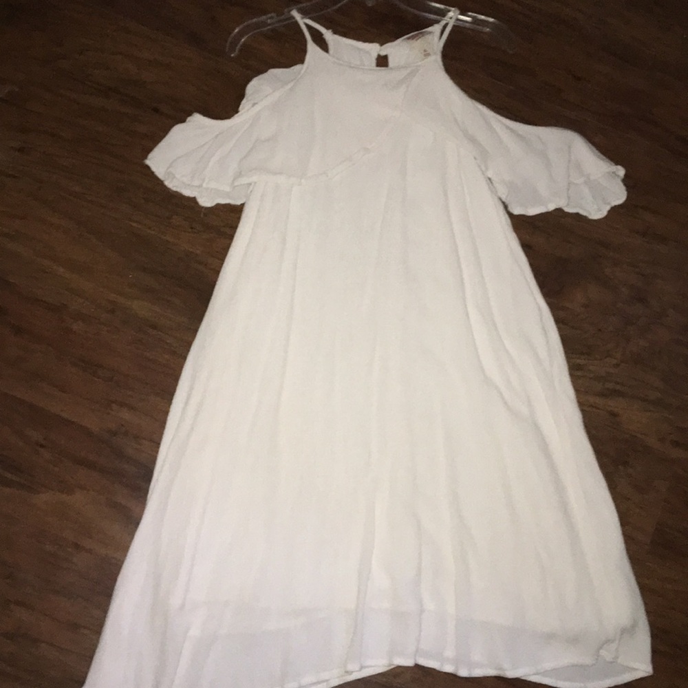 Flowy Off the Shoulder Sun Dress